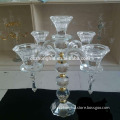 Clear Transparents Square Crystal Candlestick For Birthday Gifts For Girlfriend